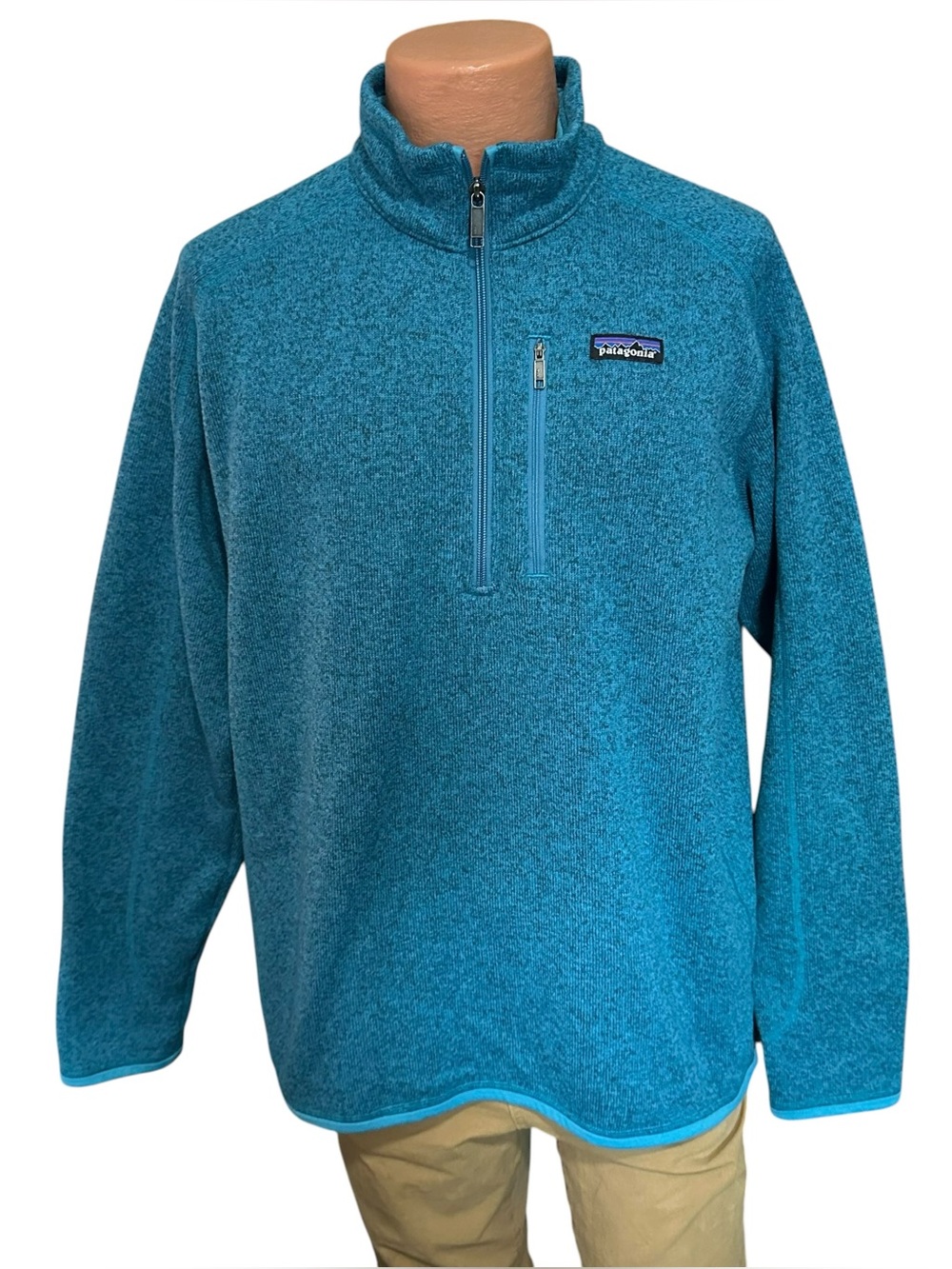 Patagonia® Worn Wear Better Sweater® 1/4-Zip
Style #25522 XL